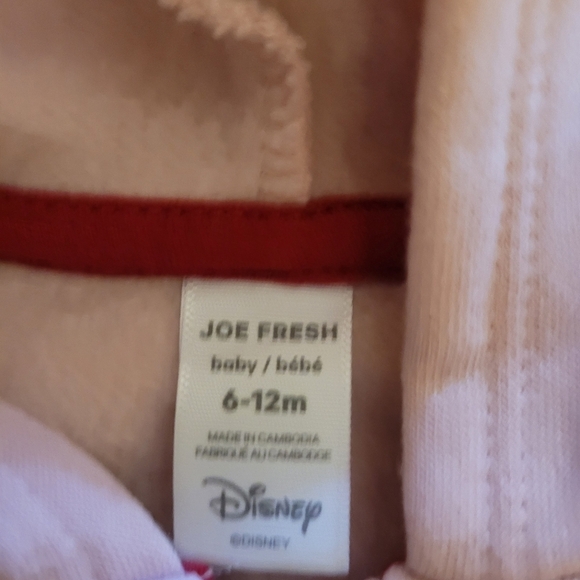 Joe fresh 6-12m hoodie - Picture 3 of 3